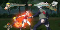 Naruto Ultimate, Ninja Storm 2, image, xbox, game, screen