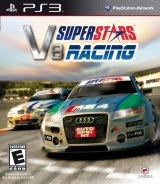 Superstars V8, Racing, Video, game, box, art