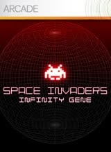 Space Invaders Infinity Gene, xbox, game