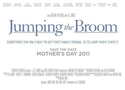 Jumping the Broom, movie, poster