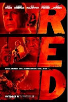 Red, DVD, Blu-ray, cover