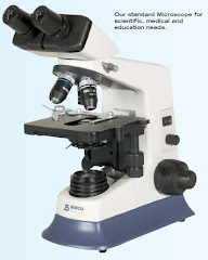 Microscope binocular