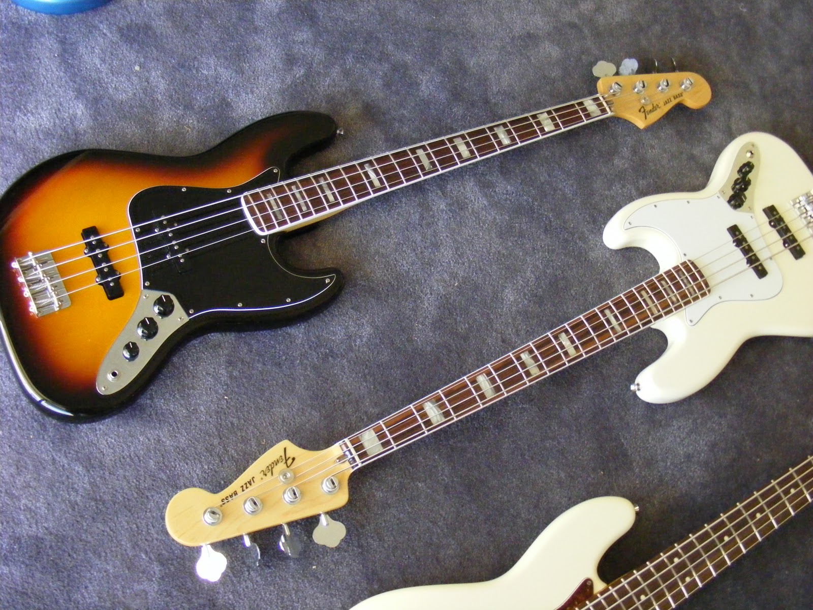 S K B a s s 60's/70's Fender Jazz Bass