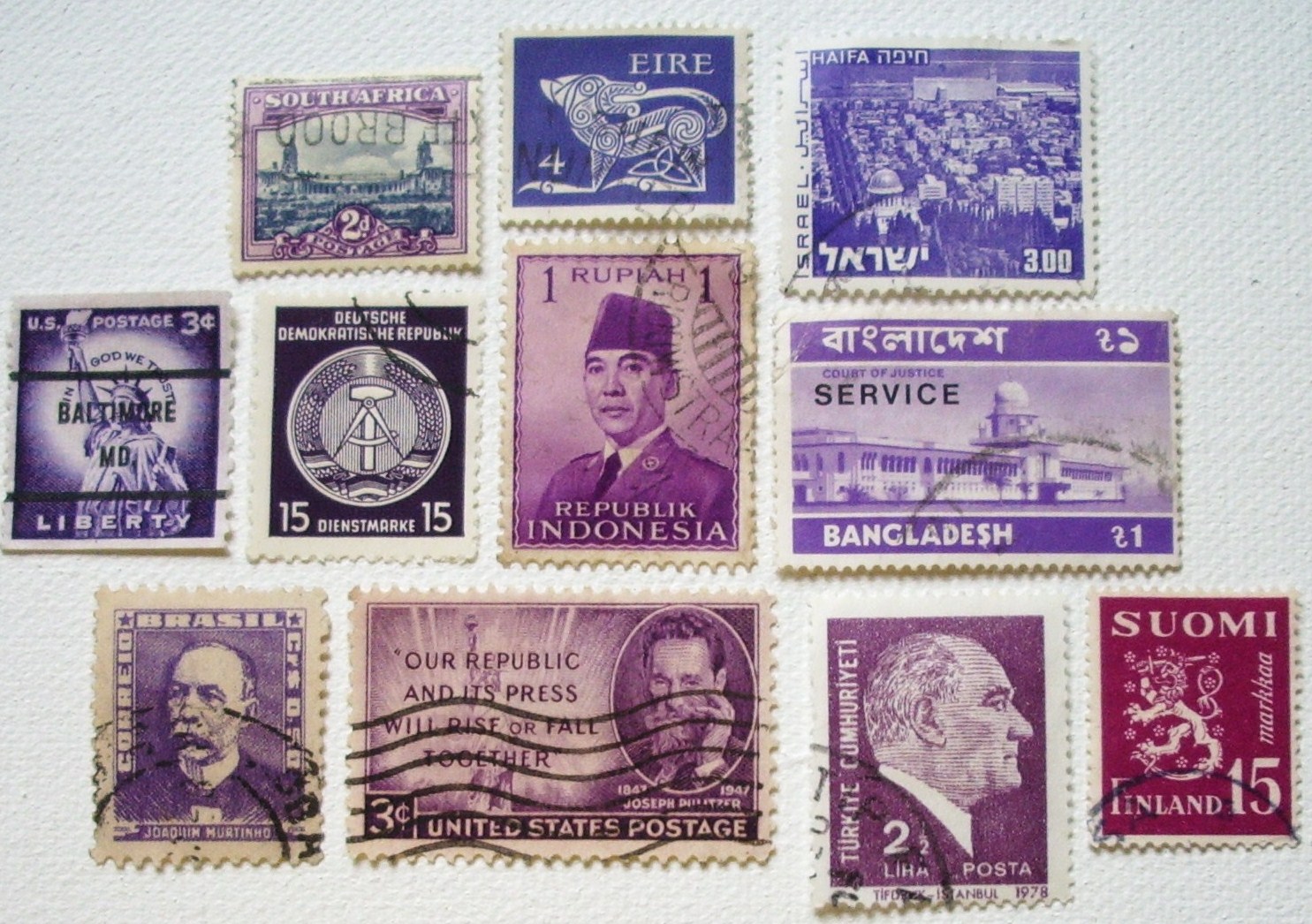 Studio6or7: Postage Stamps of the Week- Indonesia and Other Things