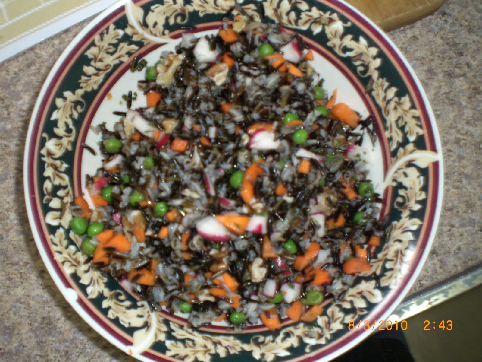 Light By Nature: Wild Rice Salad