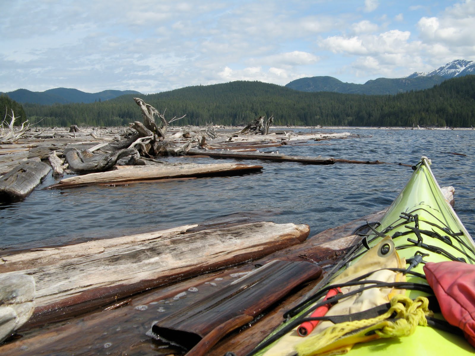 Powell River Books Blog Horseshoe Lake Kayak Adventure