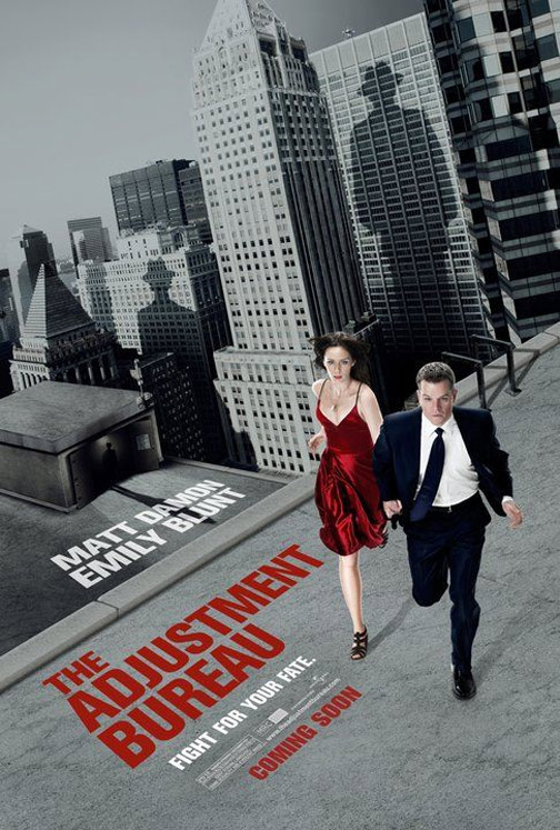 The Adjustment Bureau 2 Movie Trailer