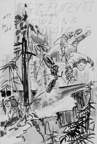 Marie Severin by Dewey Cassell Marie Severin by Dewey Cassell