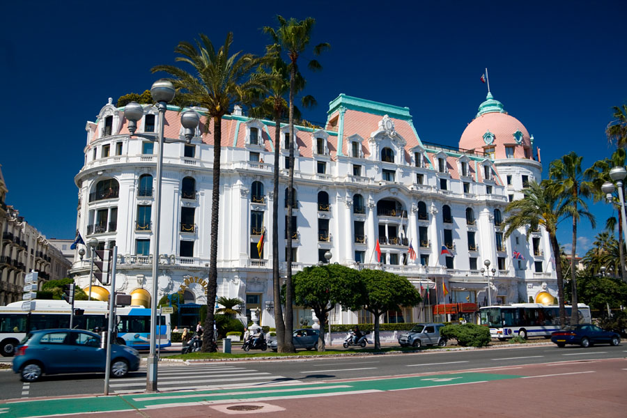 Отель негреско в ницце