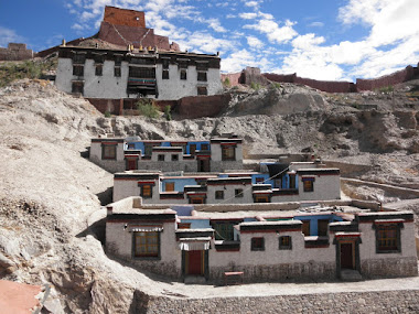 Tibet inside. Baiju Temple