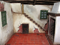 Miniaturas Kriana: La casa de la bruja nº 4, desconchada y dramática