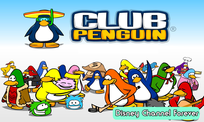 | Club Penguin | Disney Channel Forever |