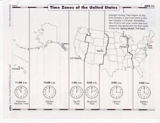 Water for Sixth Grade: Daily Geography: November 3-7
