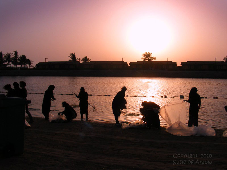 SUSIE of ARABIA Cleaning Up Jeddah