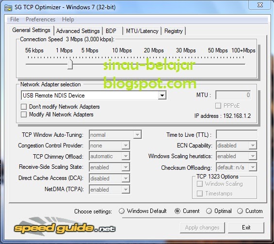 Tcp optimizer для игр. Tcp optimizer для игр