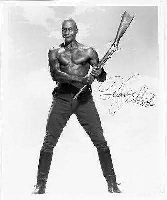 Woody Strode. A Man For All Seasons - Tom Furman Fitness