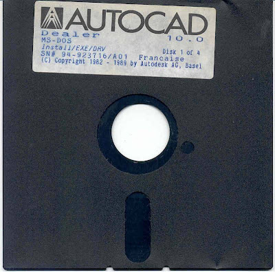 AUTOCAD DRAWINGS: AutoCAD Release 10 October 1988