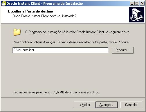 Assistente de instalação para o Oracle Instant Client?:Database Blog