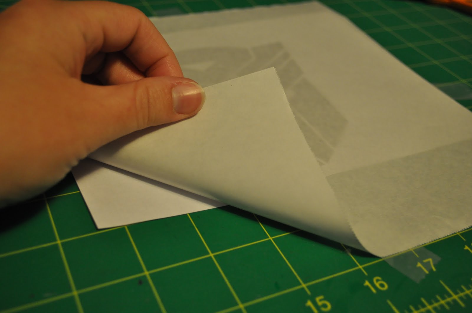 Martha Shmartha: Freezer Paper Stenciling Tutorial
