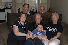 Uncle Rob, Daddy, Mommy, G. Grandpa, me and G. Grandma