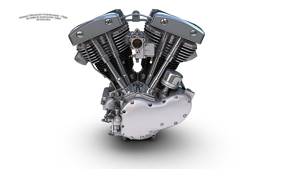 el ciste bravado: SHOVELHEAD