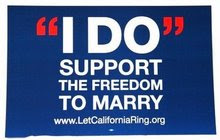 I Do Support the Freedom to Marry