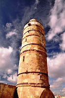Minaret in the citadel