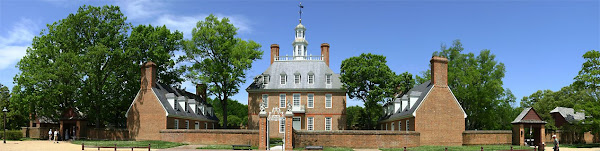 The Govenor's Palace in Colonial Williamsburg