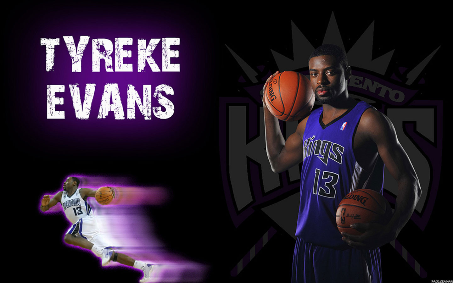 Tyreke Evans Wallpapers | Derrick Rose Wallpaper