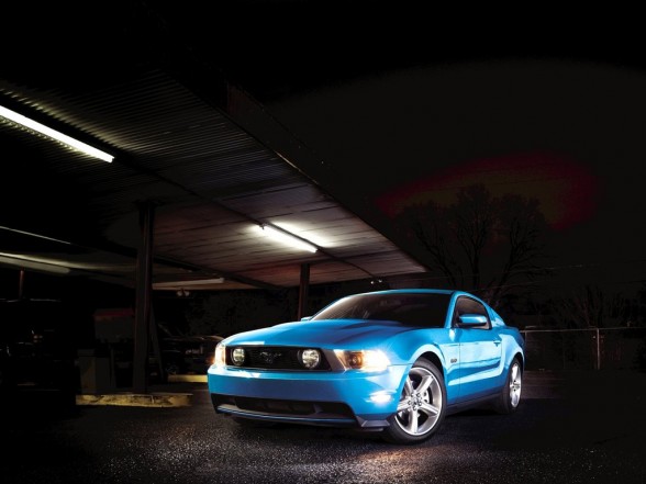 2011 Ford Mustang GT Wallpaper