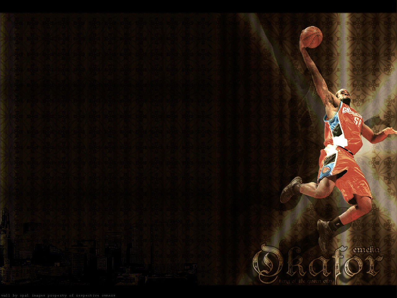 Emeka Okafor Wallpaper | Ncaa Basketball 2011