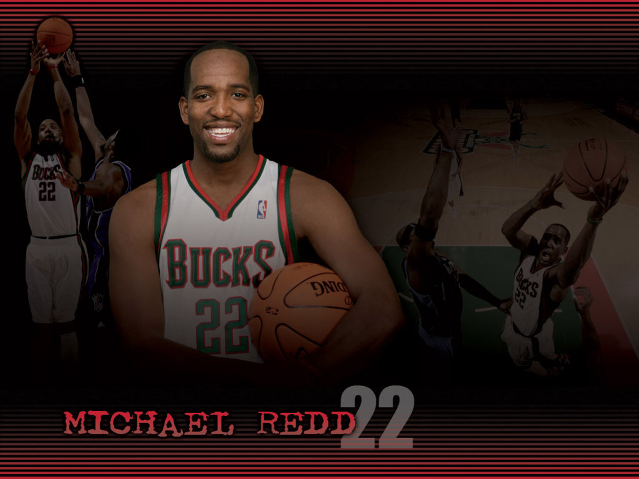 Top NBA Wallpapers Michael Redd Wallpaper