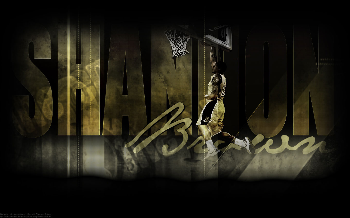 shannon brown dunk