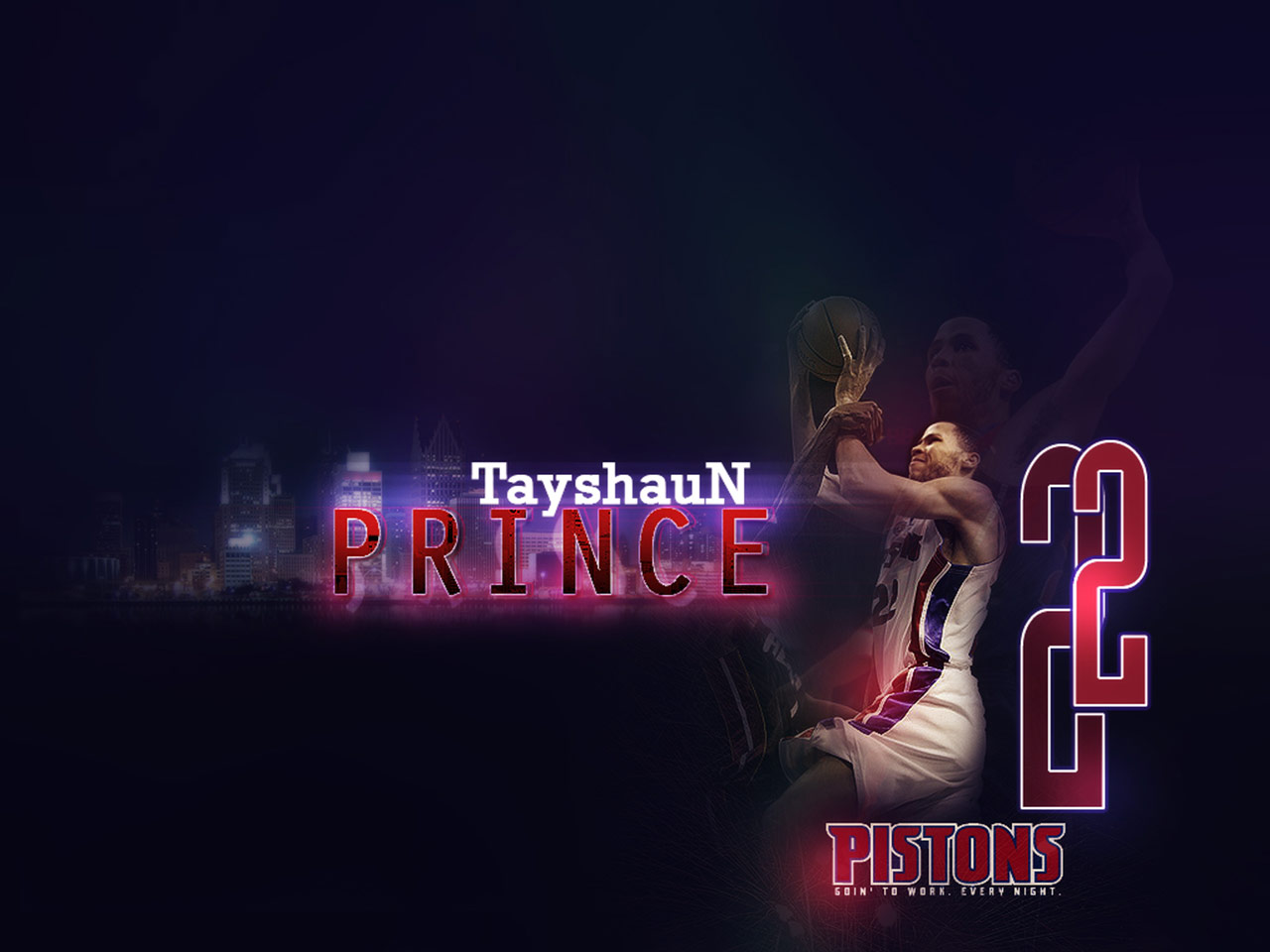 Top NBA Wallpapers: Tayshaun Prince Wallpaper
