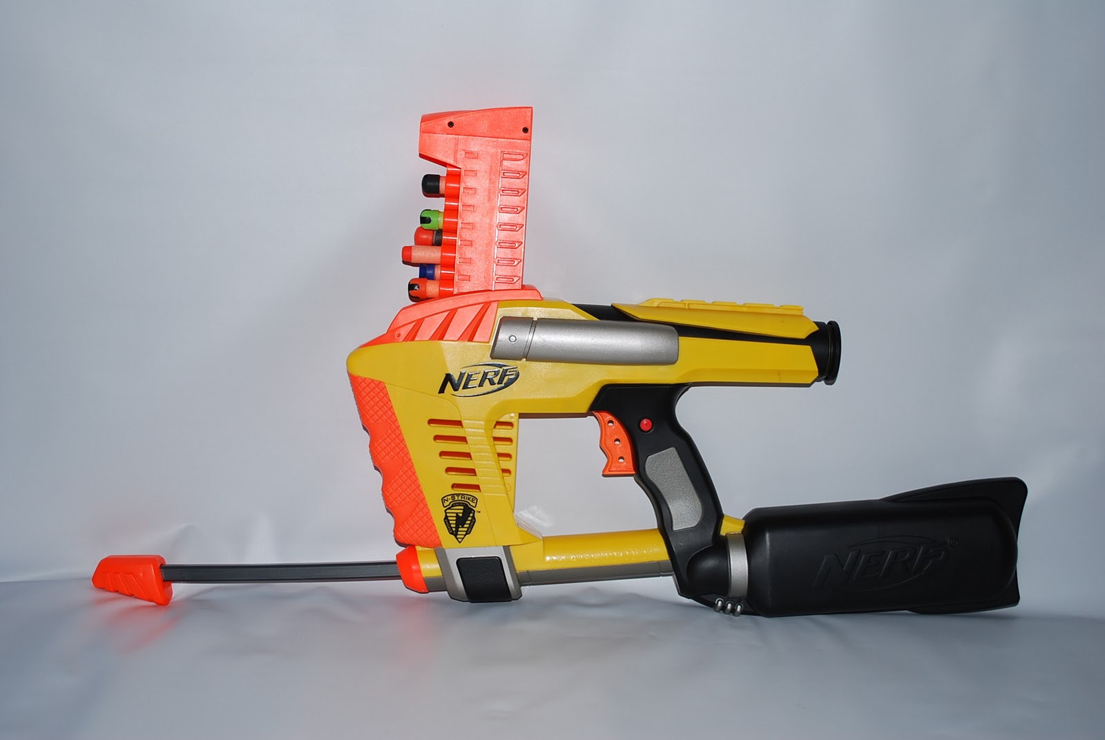 Josh's Nerf Blog Nerf blaster review Magstrike AS10