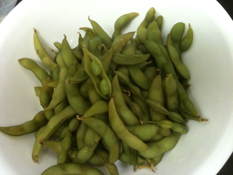 Konkani Foodie Edamame