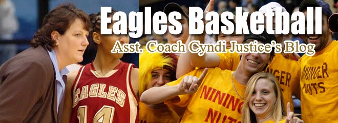Coach Cyndi Justice Blog
