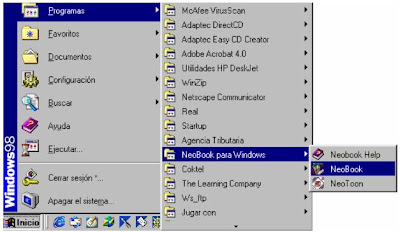 YONSON: Manual de Neobook