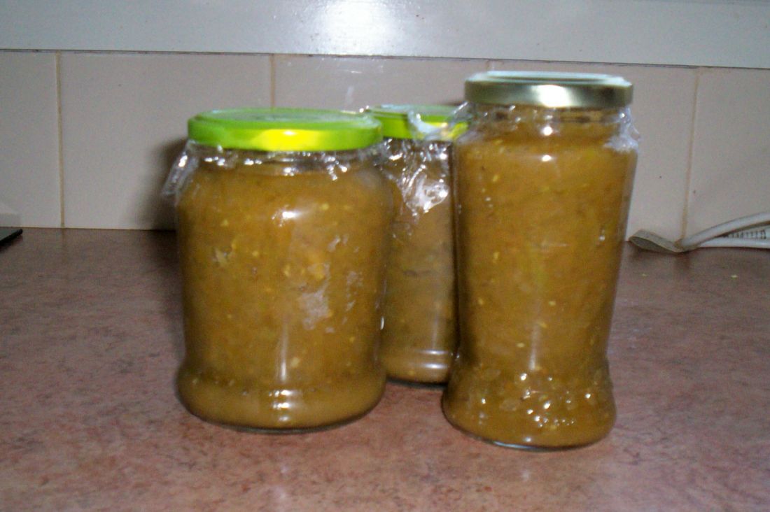 One Pair of Hands: Nana&amp;#39;s Green Tomato Pickles.