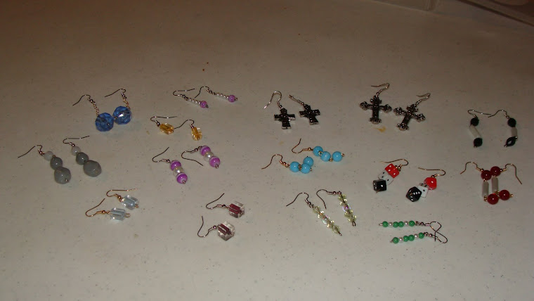 EARRINGS GALORE