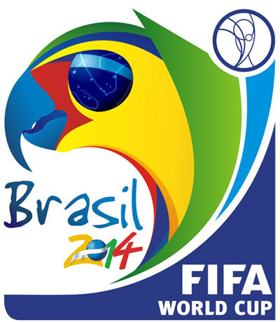 Brazil FIFA World Cup 2014 Logo