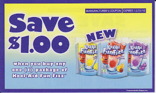 Coupons and cakes: Publix Kool Aid Fun Fizz!