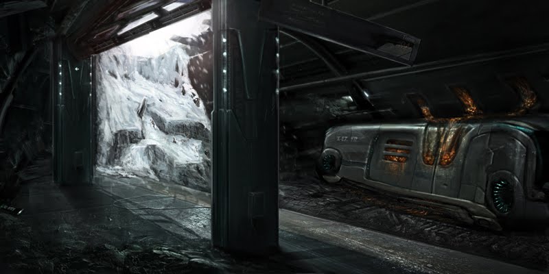 Mood Concept Art