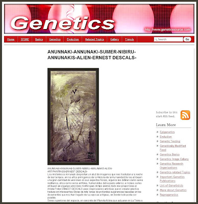 GENETICA-GENETICS-ANUNNAKI-ANNUNAKI-ANNUNAKIS-ERNEST DESCALS