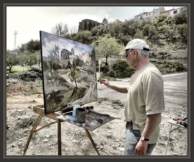 HORTA DE SANT JOAN-ERNEST DESCALS-PINTOR-PINTURAS