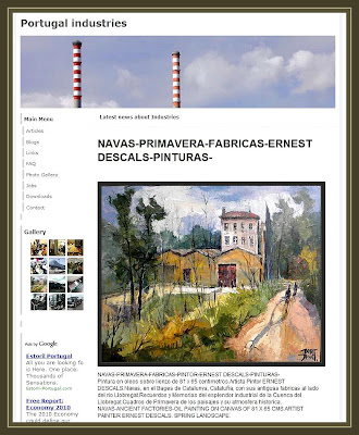 PORTUGAL-INDUSTRIES-NAVAS-FABRICAS-PINTURAS-ERNEST DESCALS