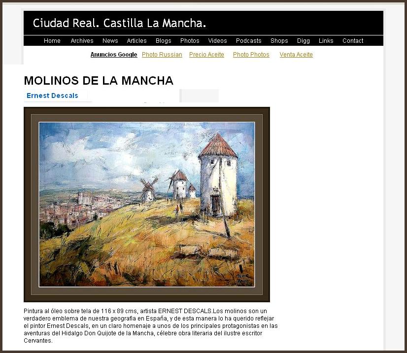 MOLINOS-CIUDAD REAL-CASTILLA-LA MANCHA-ERNEST DESCALS