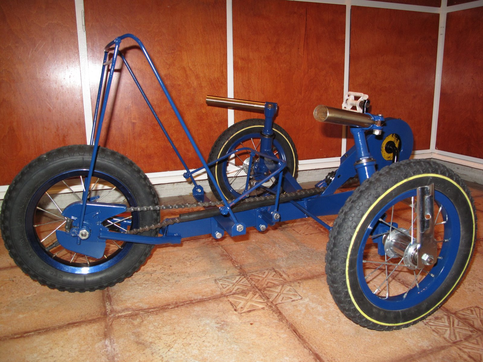 Zone 12 Project gang Childsized recumbent trike