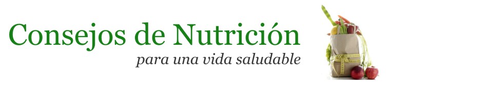 Consejos de Nutrición