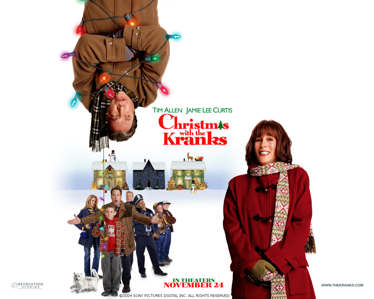 Tanner's Blog: "Christmas With The Kranks" Movie Review